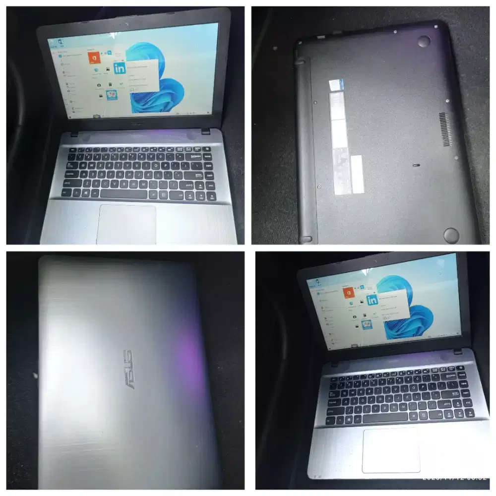 Dijual laptop asus . Masih bagus seperti baru