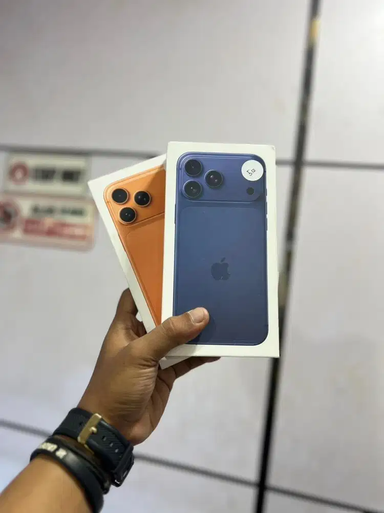 Iphone 17 promax 512gb new ibox