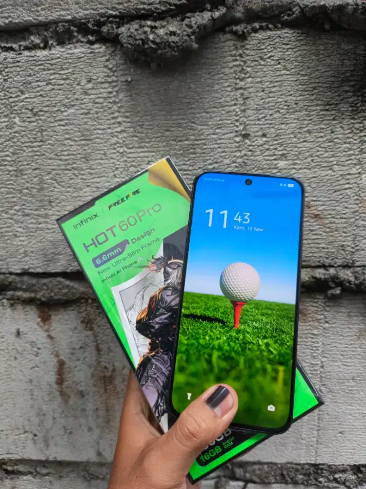 infinix hot 60 pro ram 8+8/256