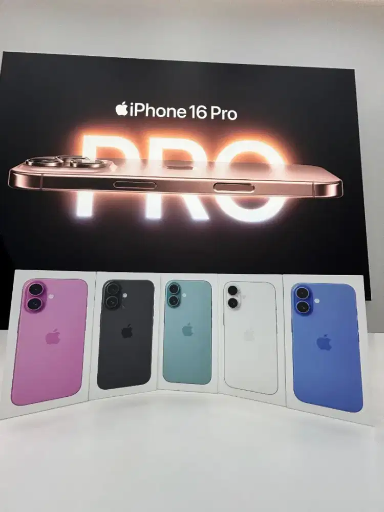 IPHONE 16 CICILAN 0% TANPA KARTU KREDIT