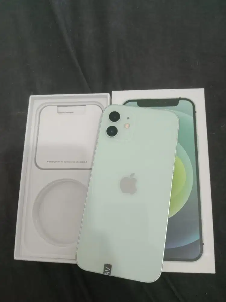iphone 12 128gb green