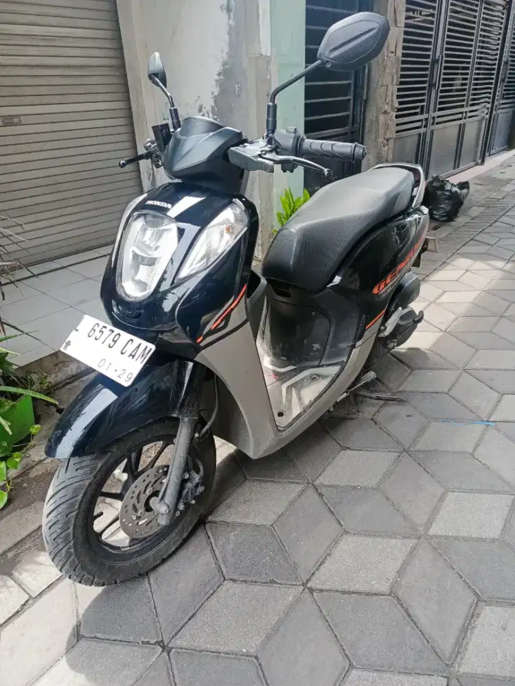 HONDA GENIO CBS 2023