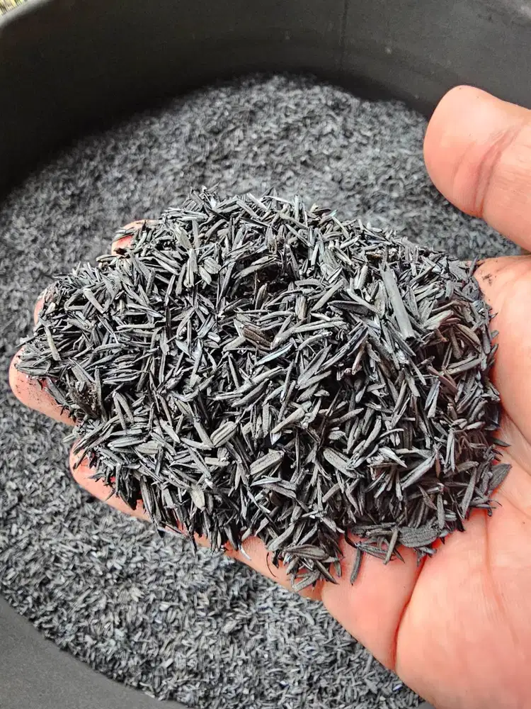 Arang Sekam Padi (Rice Husk Charcoal) Untuk Industri Baja & Logam