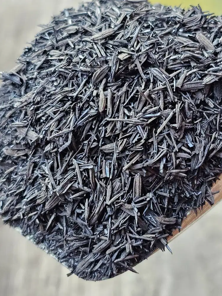 Arang Sekam Padi (Rice Husk Charcoal) untuk Industri Baja & Logam