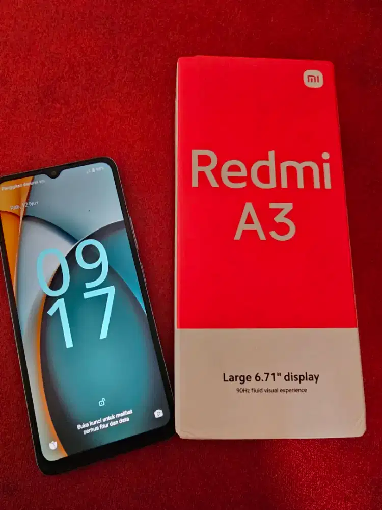 Dijual cepat HP Xiaomi redmi A3