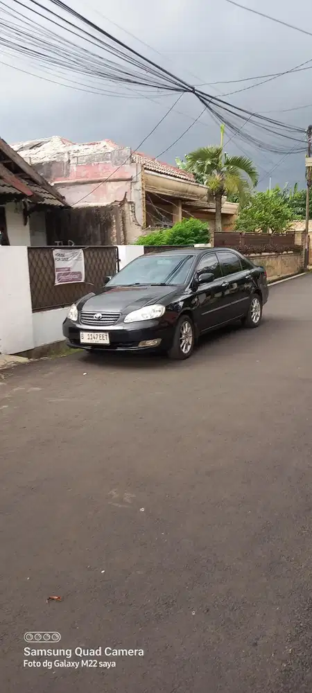 Toyota Corolla Altis 2007 Bensin