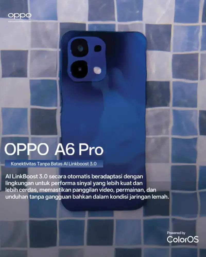 HP 3jutaan anti lemot sekelas flagship cashback 200K OPPO A6 Pro 5G