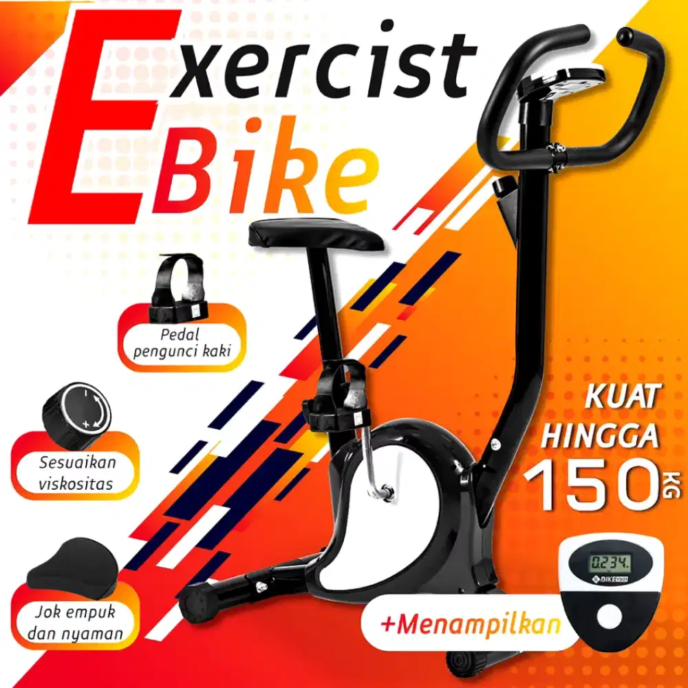 Sepeda Statis Sepeda terapi olahraga fitnes stroke saraf terjepit