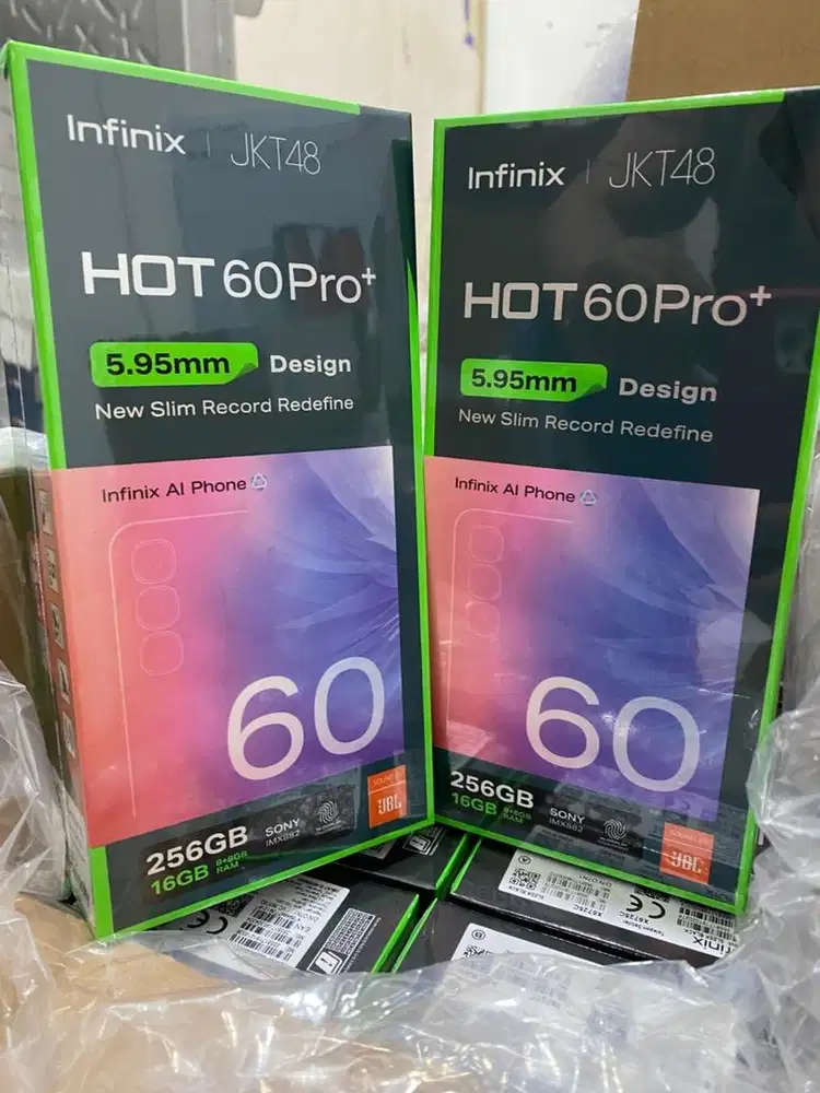 Infinix hot 60pro+ hp tipis murah