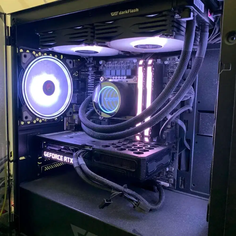 PC Gaming & Editing – i5 12600KF + RTX 3060 + 16GB RAM + SSD 1TB NVMe