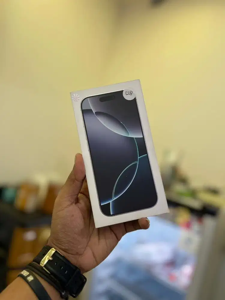 Iphone 16 pro 128gb new ibox