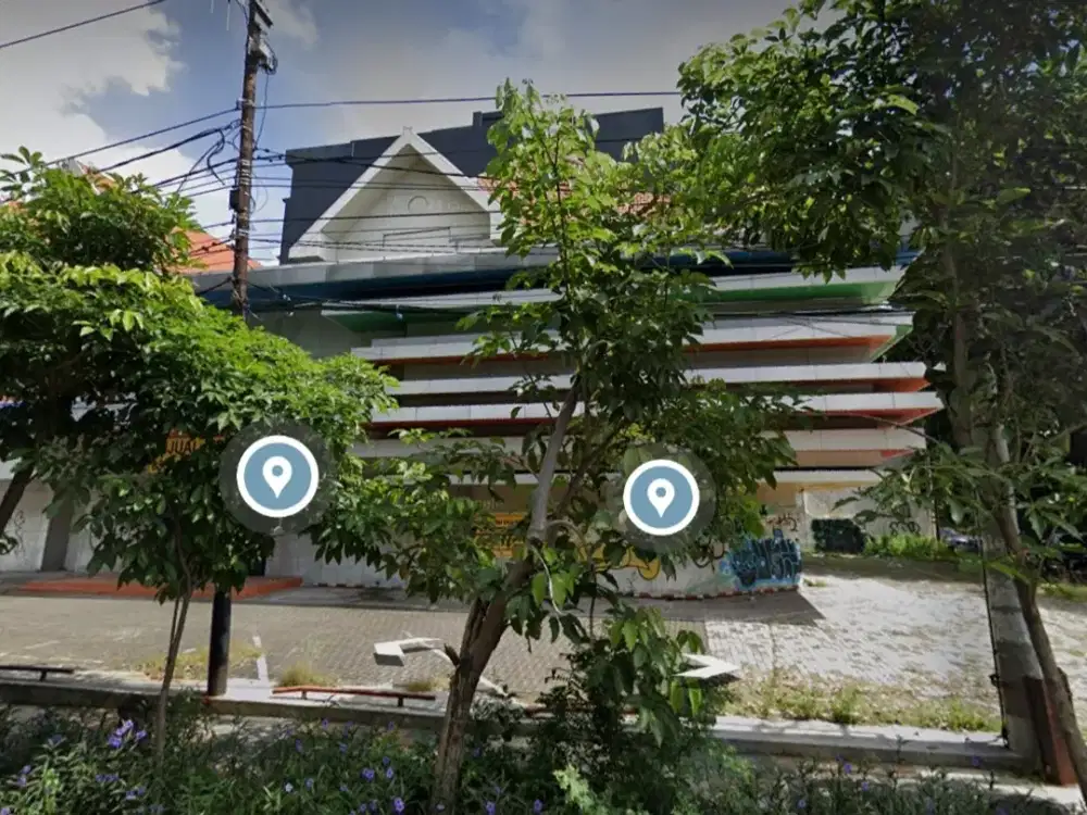 JUAL SEWA EX NAV DR SOETOMO KOMERSIAL STRATEGIS BAGUS PUSAT SURABAYA