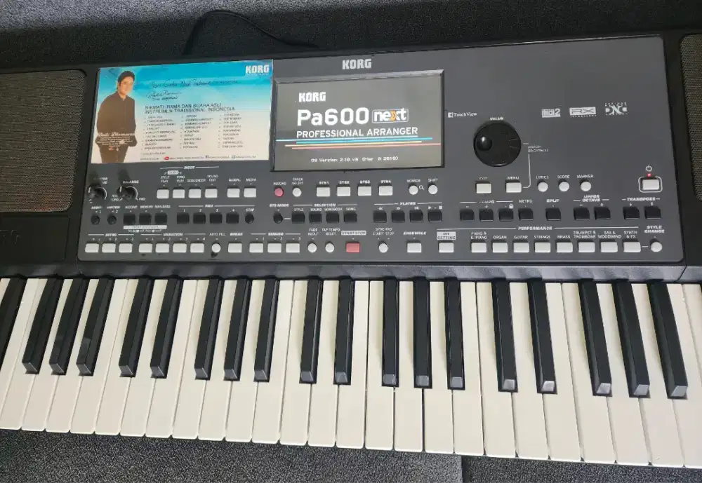 KORG PA 600 V2 Kondisi OK full style