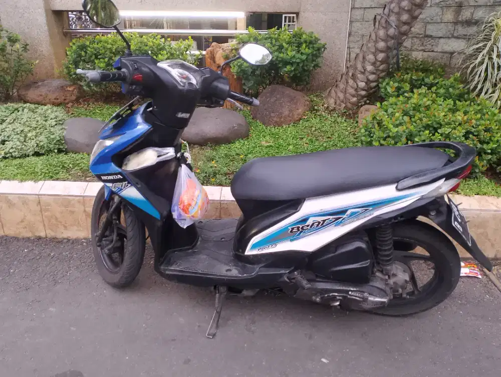 Honda Beat fi 2014