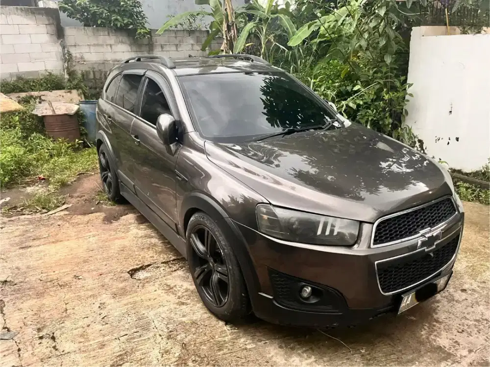 Captiva Solar 2013 Full perawatan