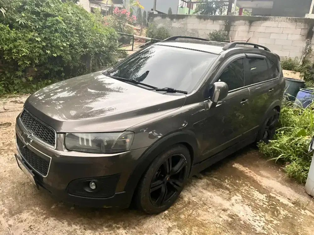 Captiva Solar 2013 Full perawatan