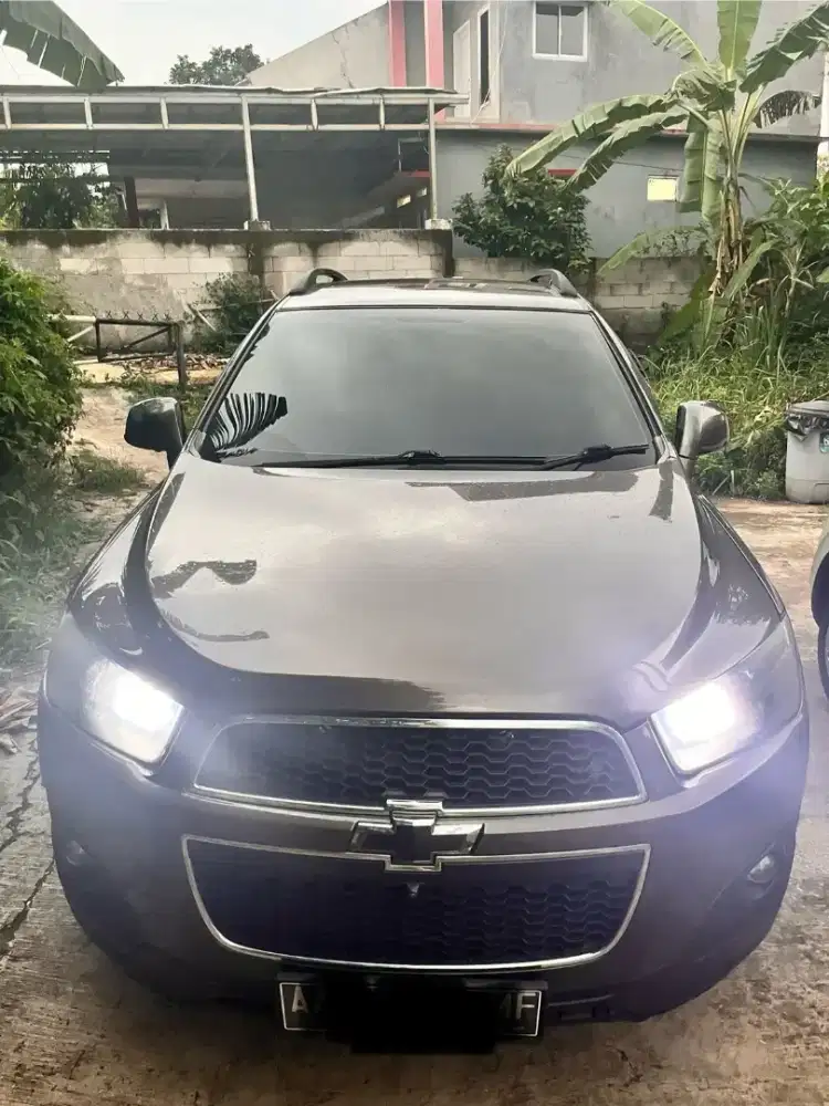 Captiva Solar 2013 Full perawatan