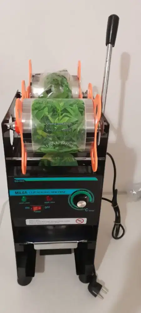 Cup Sealer 22 OZ merk Milea