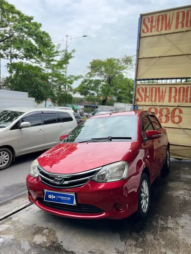 TOYOTA 2016 ETIOS VALCO E 1.2 MT MERAH MURAH OTOMART 286 KENJERAN
