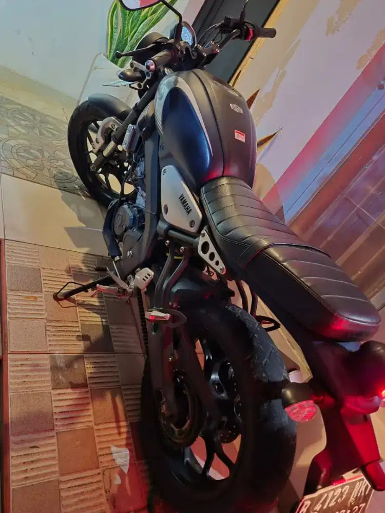 Yamaha XSR 2022, Istimewa, siap pakai jarak jauh.