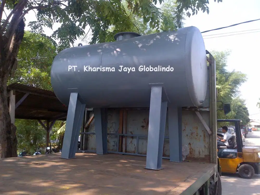 Tangki Solar 8000Liter - PT.  Kharisma Jaya Globalindo