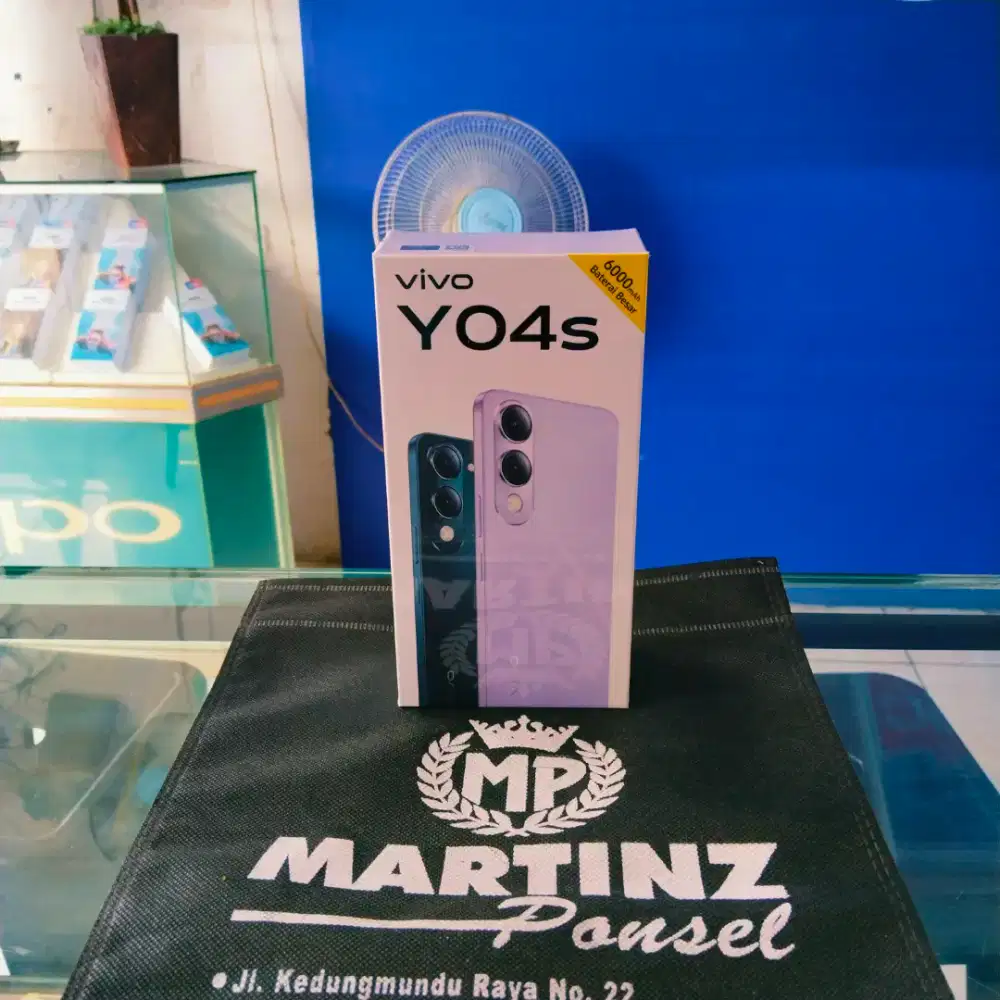 Vivo Y04s 4/128 new