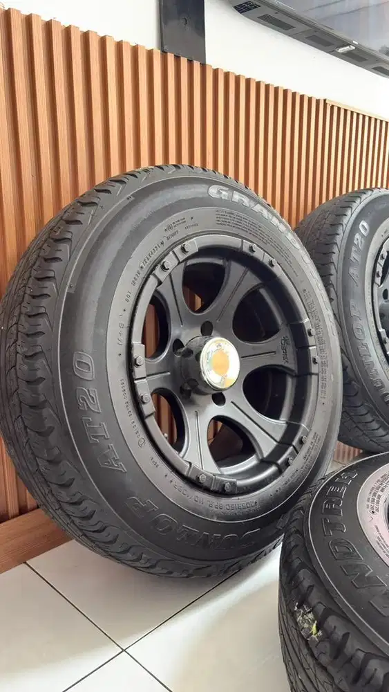 velg katana feroza R16