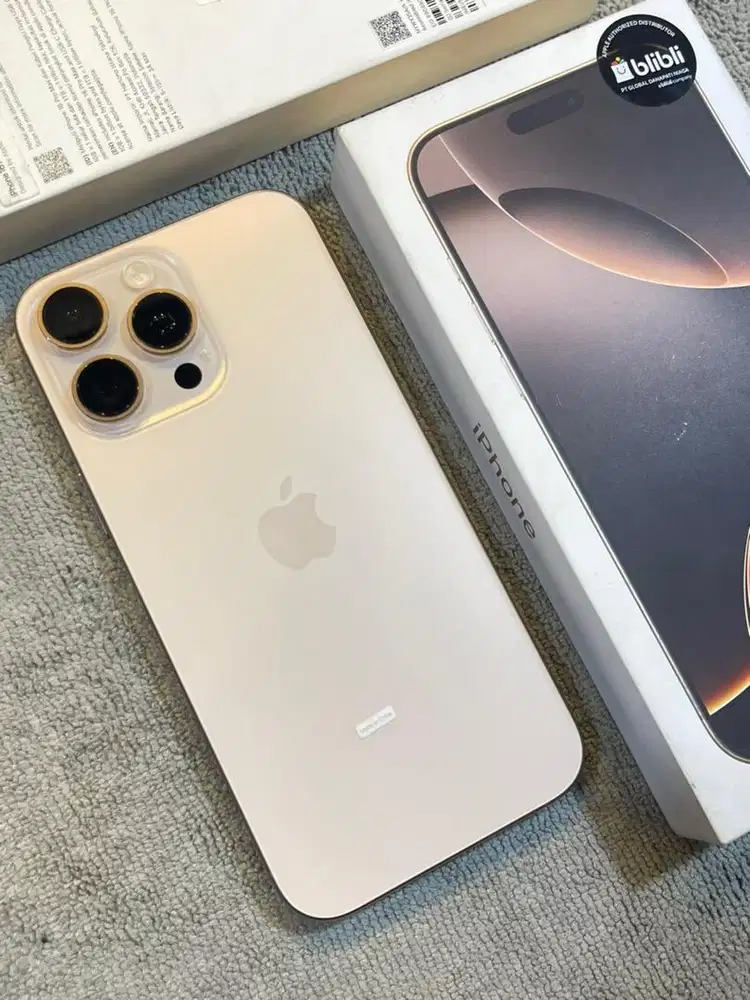 iPhone 16 Promax 256Gb desert iBox like new