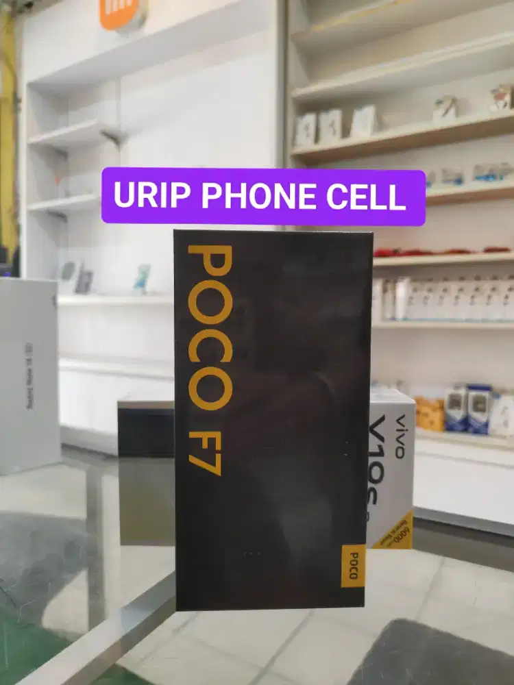 Pocco F7 12/512 promo+bonus cash & credit garansi Resmi