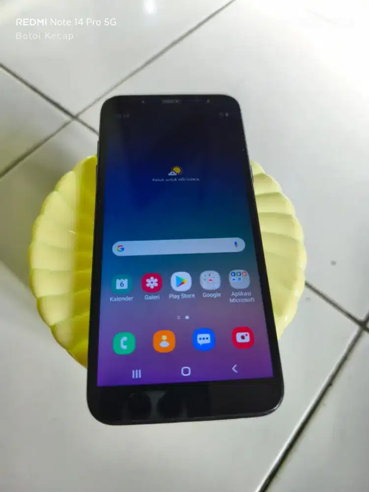 Samsung A6 (3/32) batangan (jakarta timur)