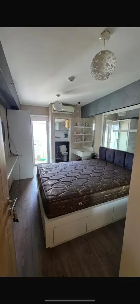 Dijual spring bed merek guhdo size 160x200 kondisi masih bagus