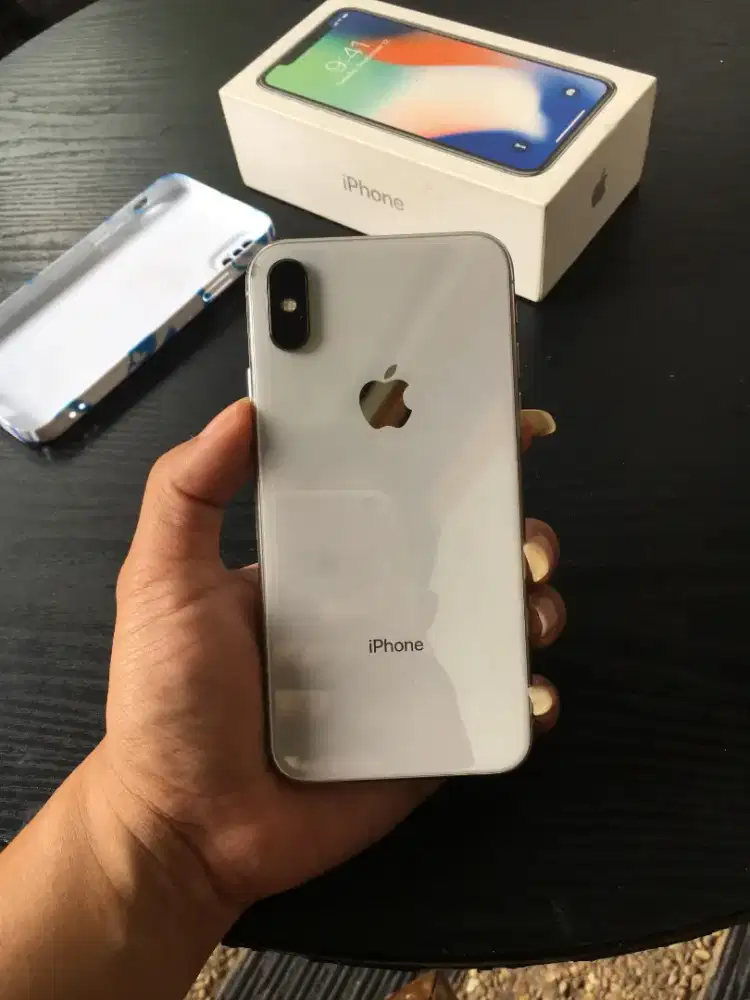 iphone x 256gb fullset