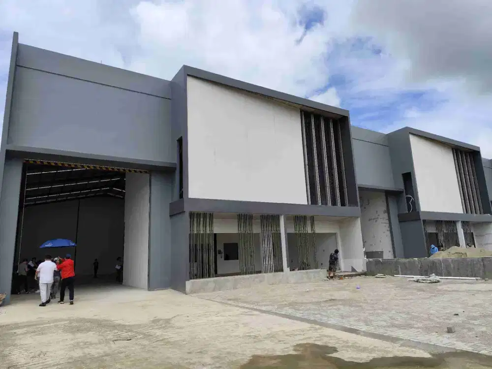 Di jual gudang besar baru di kawasan pergudangan legok Tangerang