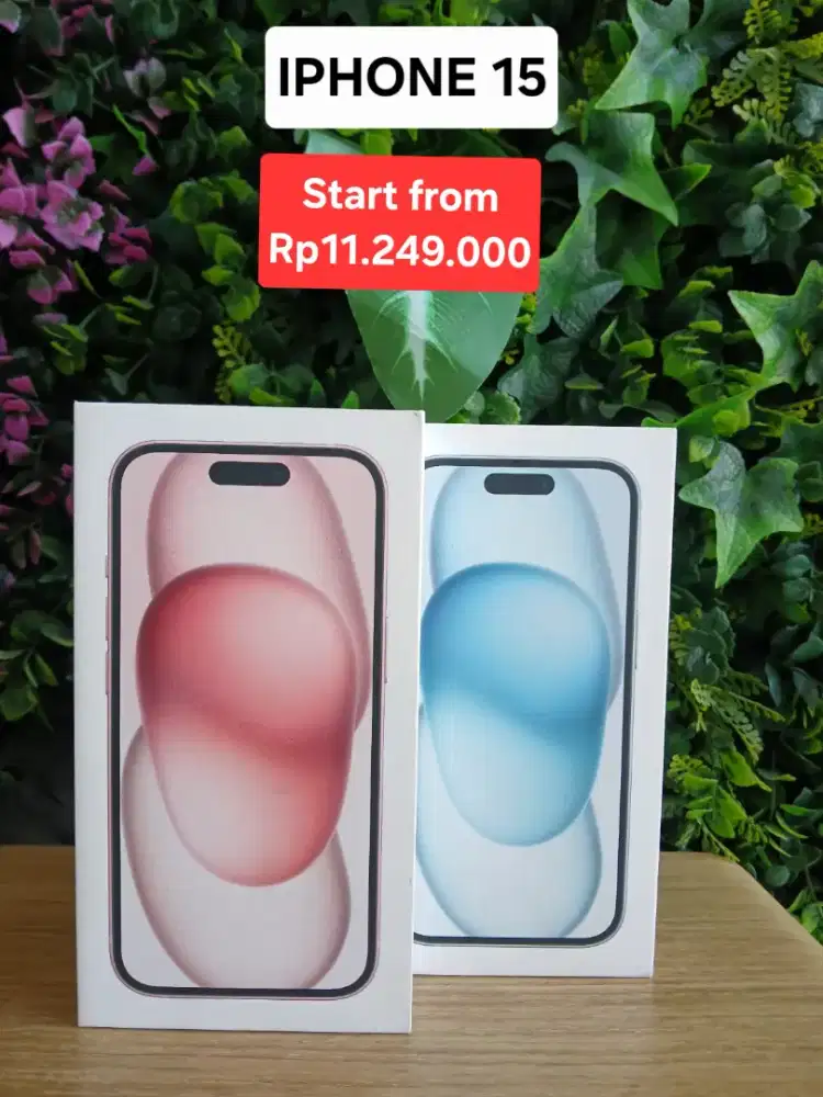 Jual barang baru : iPhone 15