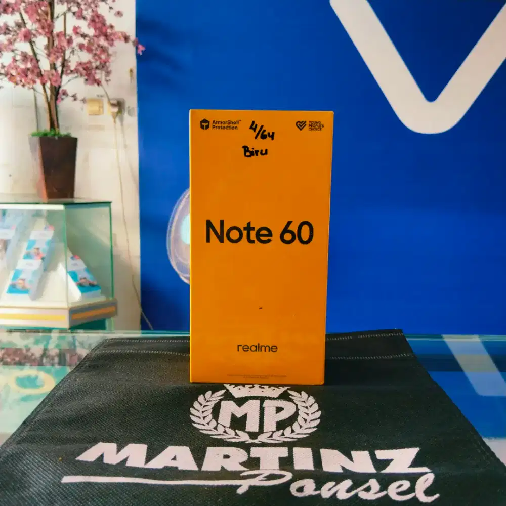 Realme note 60 4/64 new