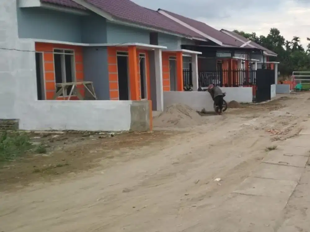 Rumah Ready Dalam Komplek Perumahan Syariah Tembung, Harga Terjangkau