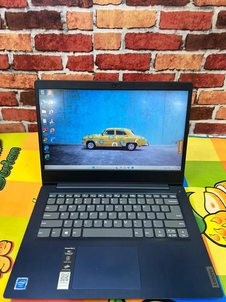 Laptop lenovo Ideapead slim 3 (navy)