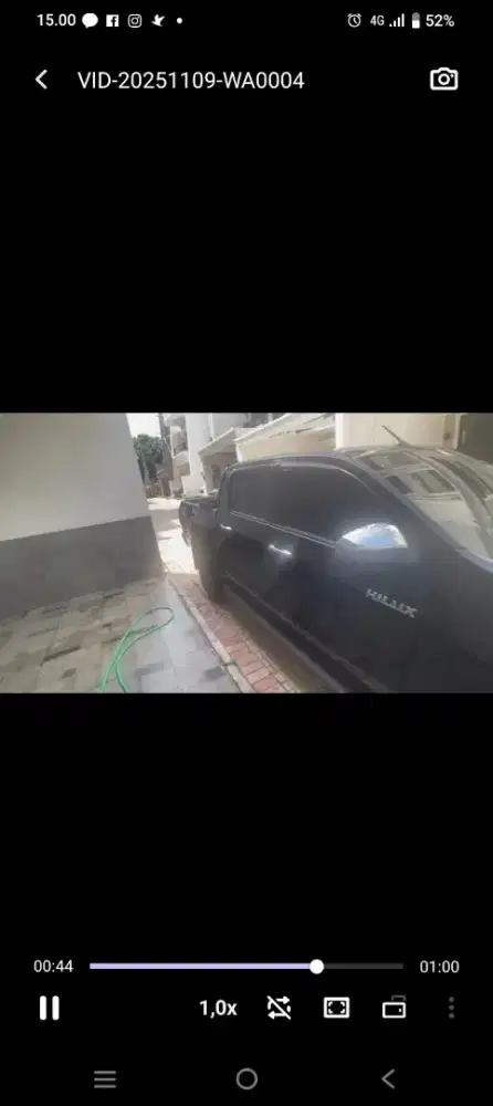 jual toyota hilux double cabin 2023 tipe V at