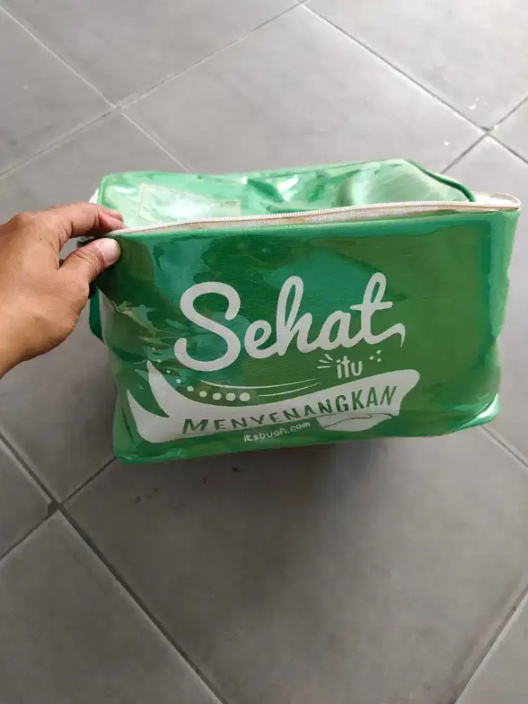 Tas penyimpanan ASI MPASI cooler bag size BESAR