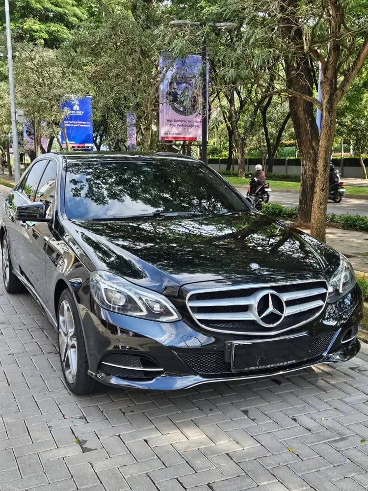 [Penawaran Terbaik!!] Mercedes Benz E250 AVG NIK 2015! Hitam Matic
