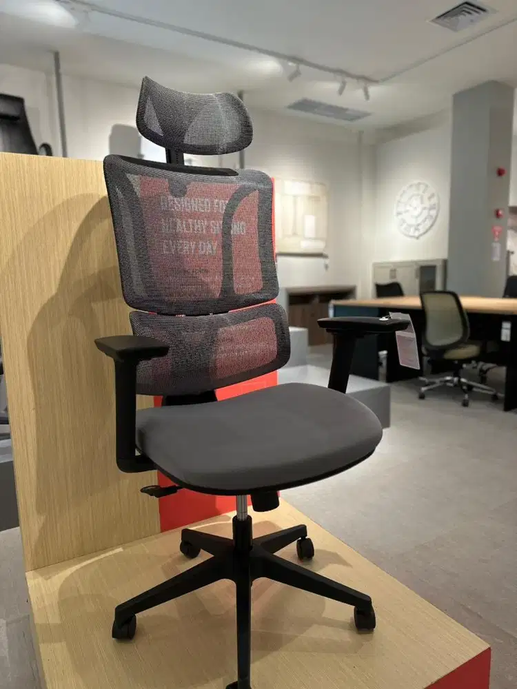 Kursi kantor heywood managerial chair