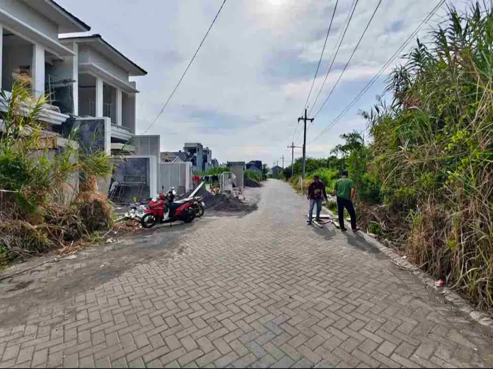 Tanah Murah Siap Bangun di Bumi Wonorejo