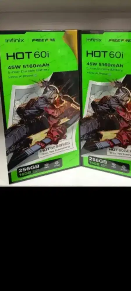 Infinix hot 60i ram 8gb 256gb