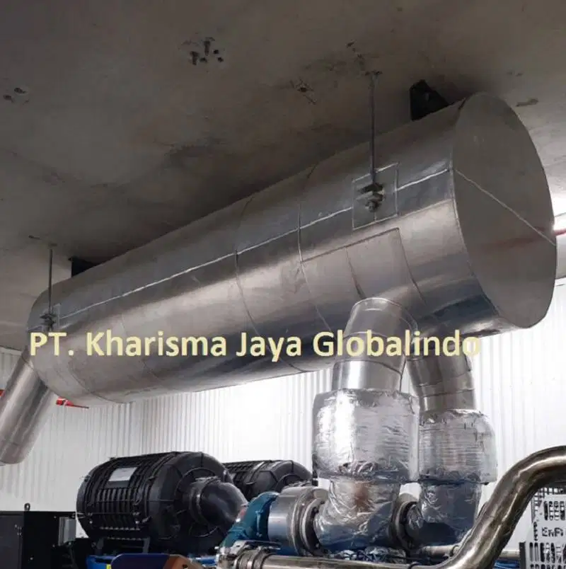 Silencer Genset - PT. Kharisma Jaya Globalindo