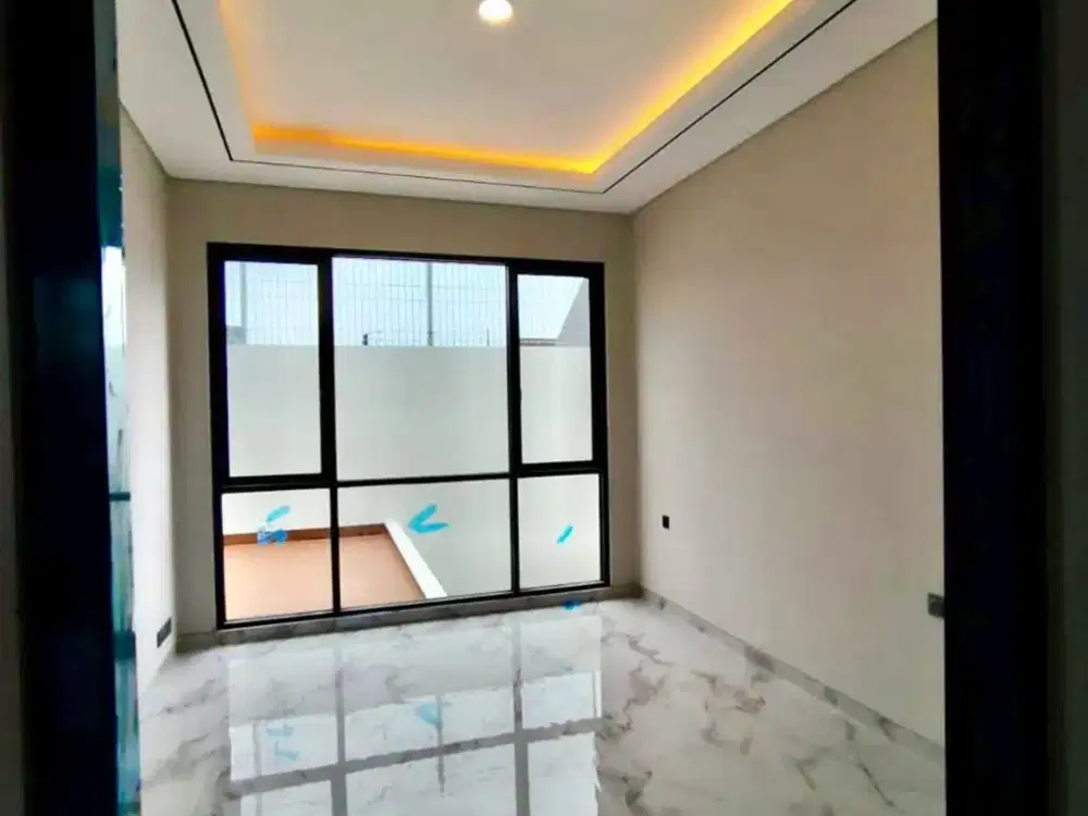 Rumah Baru Gress Manyar, Manyar Kertoadi,  Dharmahusada, 2 Lt, Smart Door