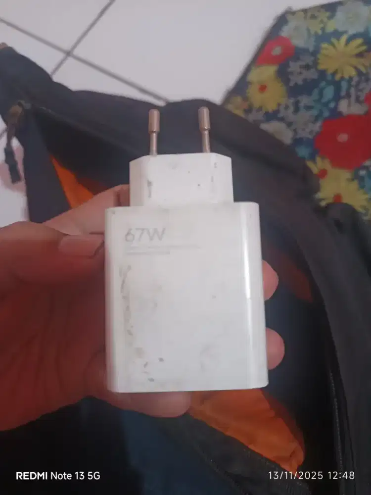 jual casan xiaomi ori 67watt