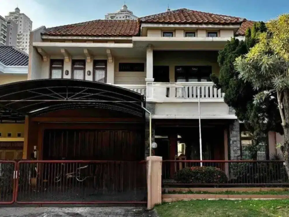 JUAL CEPAT RUMAH VILLA BUKIT INDAH PAKUWON INDAH TERAWAT SIAP HUNI SHM