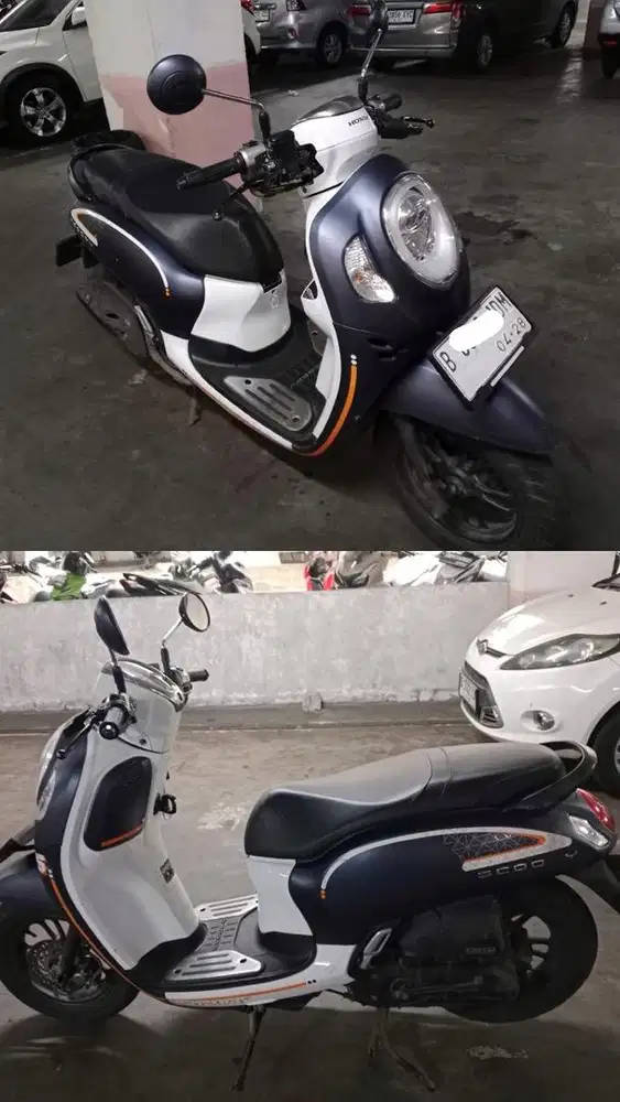 Honda Scoopy 2023