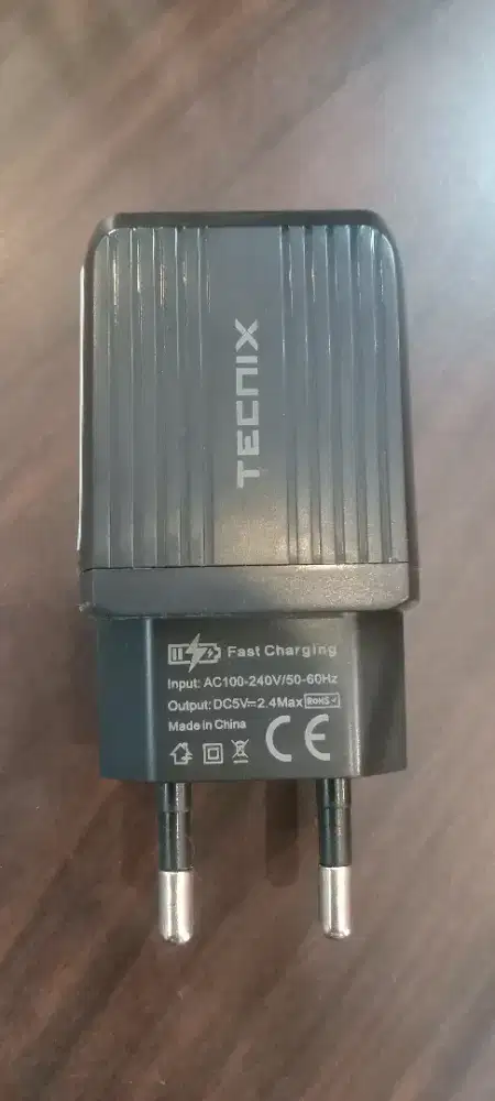 Tecnix CHR-074 USB Charger Adapter 2.1A