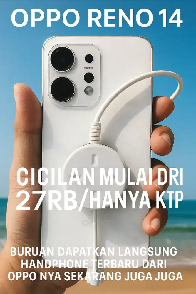 Oppo Reno 14 5G kredit murah